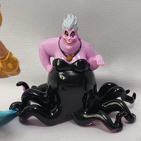 Disney Little Mermaid Toy Characters - Picture 12 of 12
